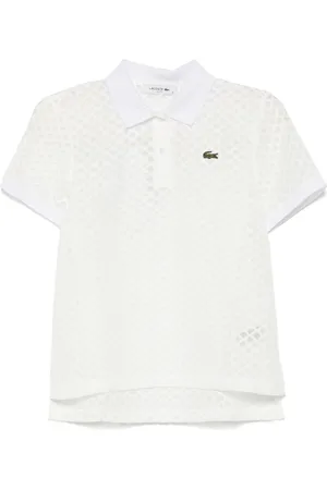 Lacoste Poloshirt met monogram