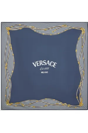 VERSACE Sjaal met logoprint