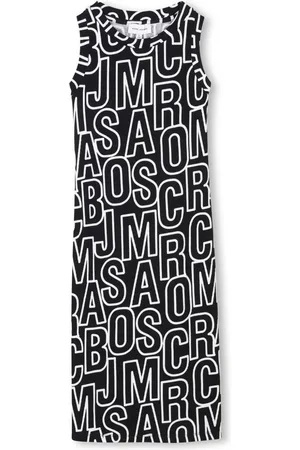 Marc Jacobs Mouwloze jurk met logo