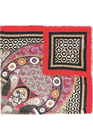 Salvatore Ferragamo Floral print scarf