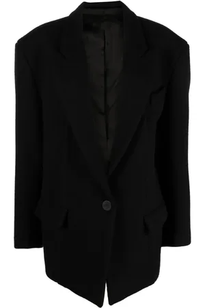 The Attico Jas met cropped mouwen
