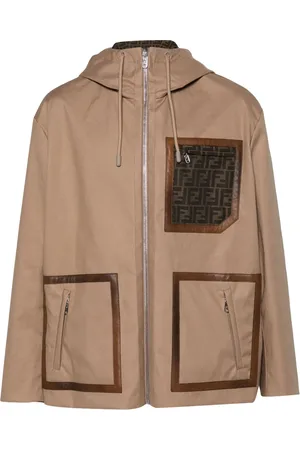 Fendi Omkeerbare parka