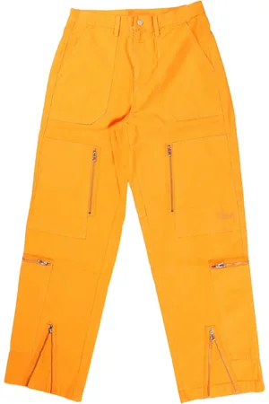 STUSSY NyCo tapered trousers