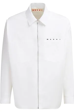 Marni Overhemd met logoprint