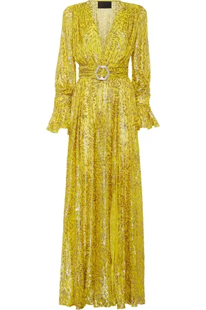 Philipp Plein Metallic maxi