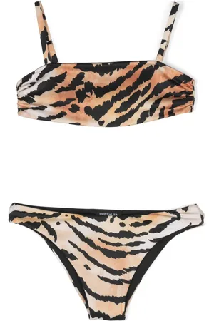 MONNALISA Bikini met luipaardprint