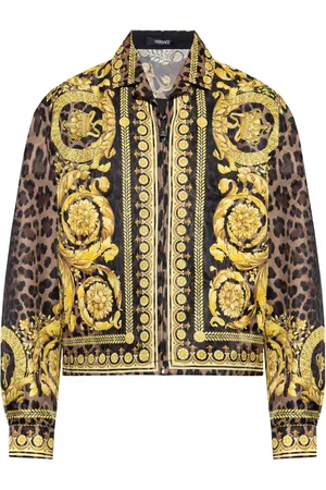 VERSACE Shirtjack met Barocco
