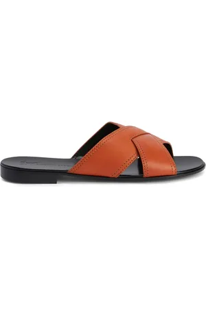 Giuseppe Zanotti Flavio leren sandalen