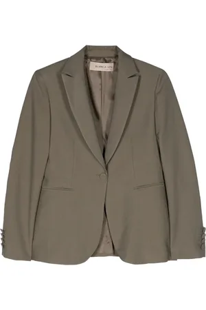 BLANCA Gelsemy blazer met enkele rij knopen
