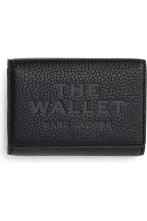 Marc Jacobs The Leather Trifold portemonnee