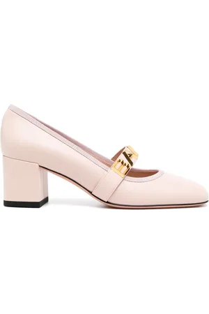 Bally Spell 55 mm leren pumps