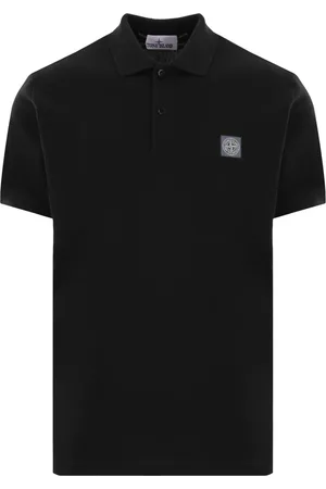 Stone Island Poloshirt met Compass