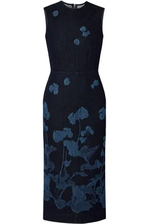 Erdem Mouwloze midi