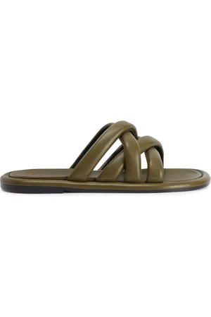 Giuseppe Zanotti Jacobsen leren sandalen