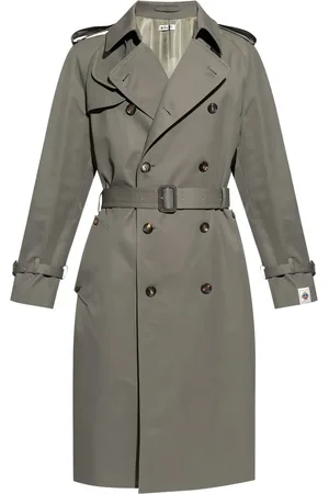 Bally Trenchcoat met dubbele rij knopen