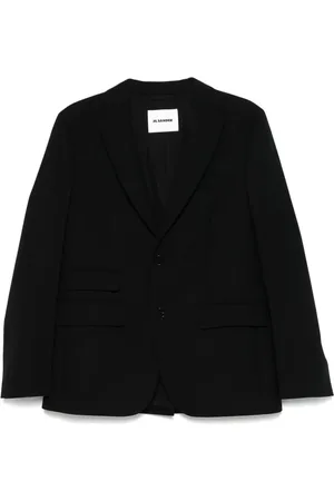 Jil Sander Wollen canvas blazer