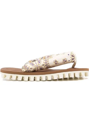 SUICOKE X Needles GETA sandalen met bandje
