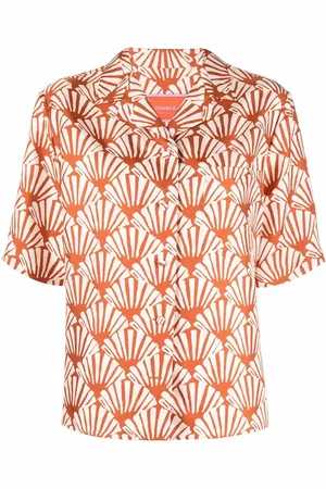 La DoubleJ Blouse met print