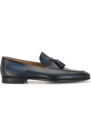 Magnanni Leren loafers