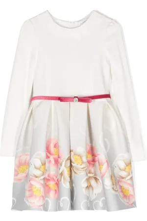MONNALISA Jurk met bloemenprint