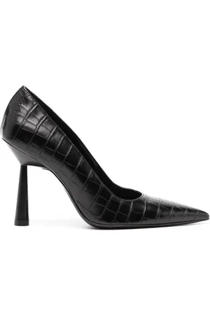 Gia Borghini Balantine 70mm leren pumps