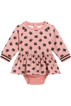 Dolce & Gabbana Jurk met logoprint