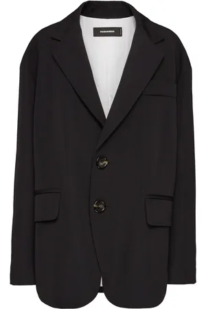 Dsquared2 Colbert met enkele rij knopen