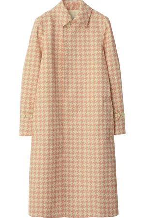 Burberry Geruite jas