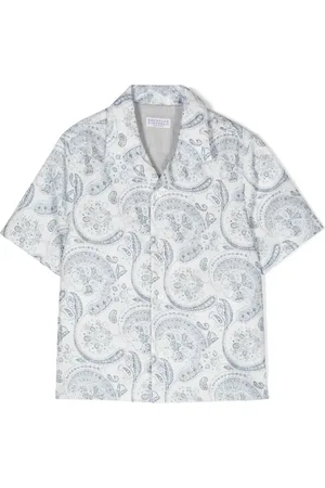 Brunello Cucinelli Shirt met paisley