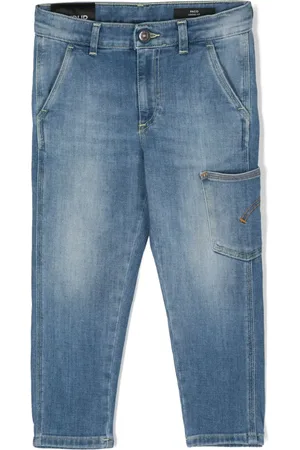 Dondup Jeans met verwassen