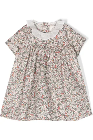 TEDDY & MINOU Katoenen jurk met bloemenprint