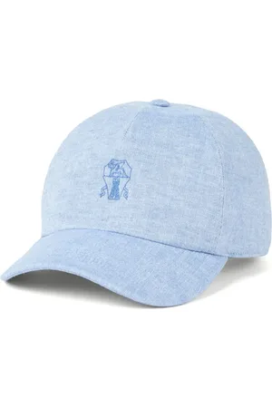 Brunello Cucinelli Pet met geborduurd logo