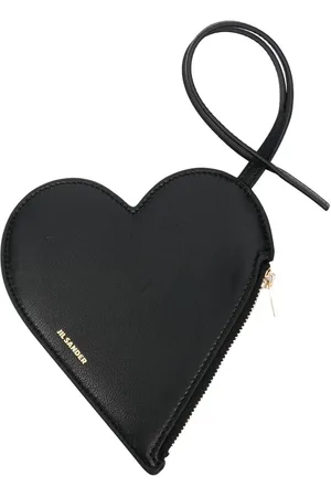 Jil Sander Hartvormige portemonnee
