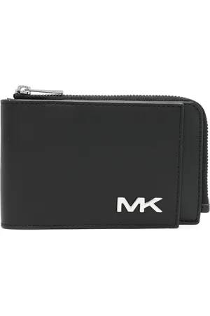 Michael Kors Portemonnee met logoplakkaat