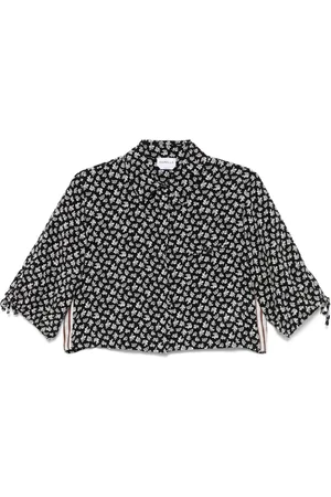MARELLA Blouse met bladerprint
