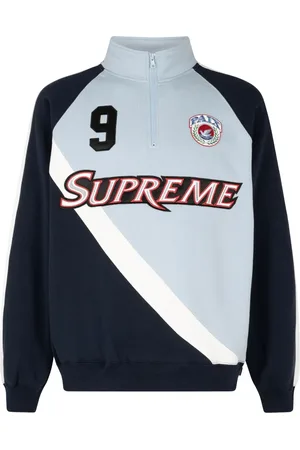 Supreme Equipé sweater met logo