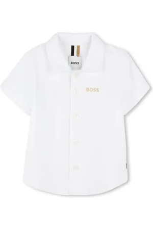 HUGO BOSS Poloshirt met geborduurd logo