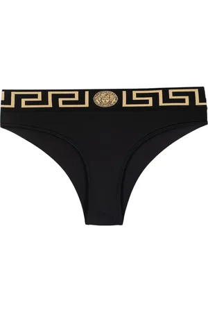 VERSACE Bikinibroekje met Greca