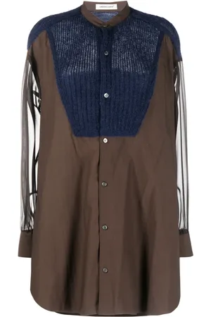 UNDERCOVER Blouse met lange mouwen