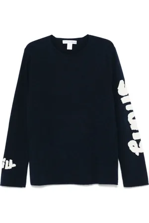 Comme des Garçons Intarsia gebreide trui