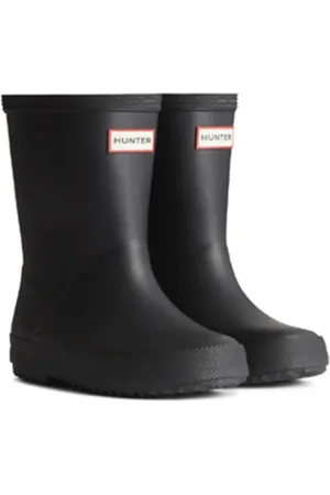 Hunter Regenlaarzen met logopatch
