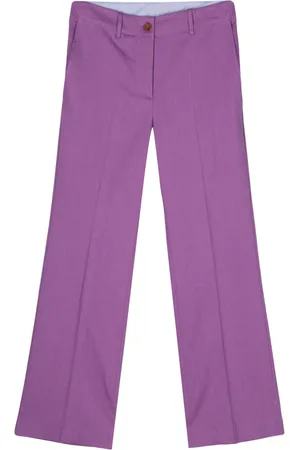 ALYSI Geplooide pantalon