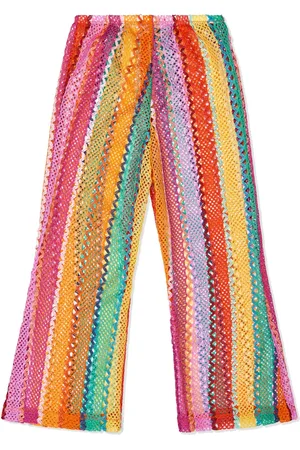 Nessi Byrd Gehaakte broek