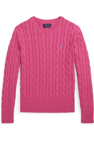 Ralph Lauren Kabelgebreide trui