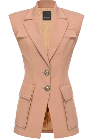Pinko Blazer met enkele rij knopen