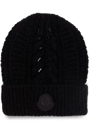 Moncler Muts met geborduurd logo