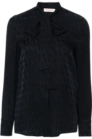 VALENTINO GARAVANI Blouse met Toile Iconographe jacquard
