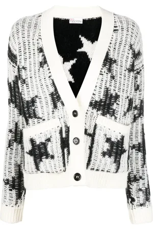 RED Valentino Intarsia vest