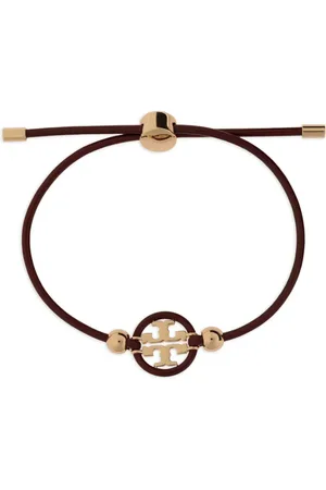Tory Burch Miller leren armband