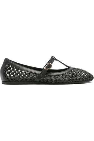 Ancient Greek Sandals Aerati raffia ballerina